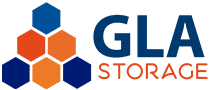 Logotipo GLA Storage